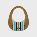 Kith Women Stripe Raffia Piper - Canopy