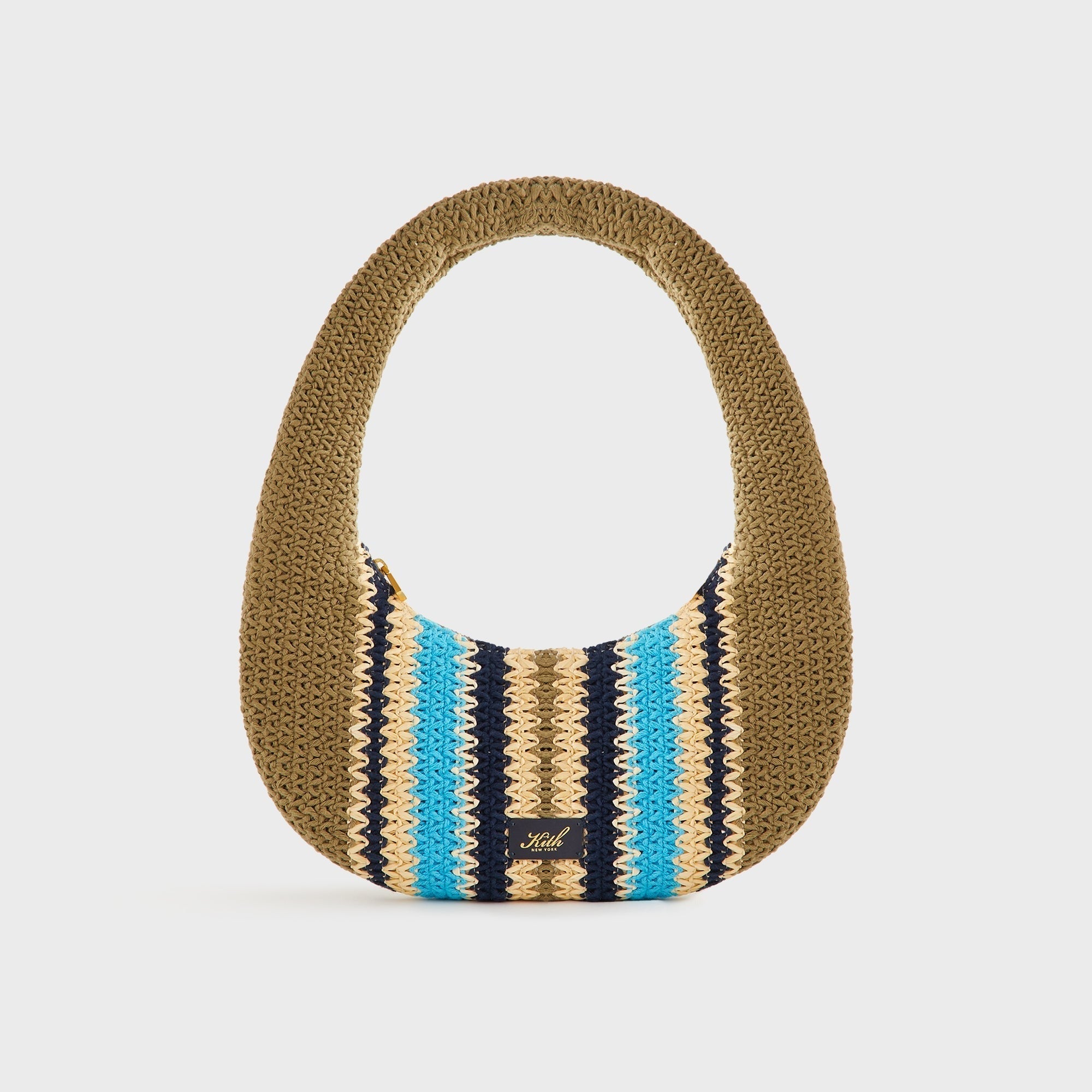 Kith Women Stripe Raffia Piper - Canopy