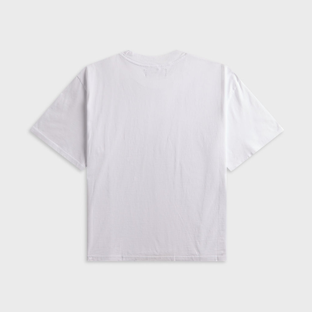NAHMIAS Forage Boxy Tee - White