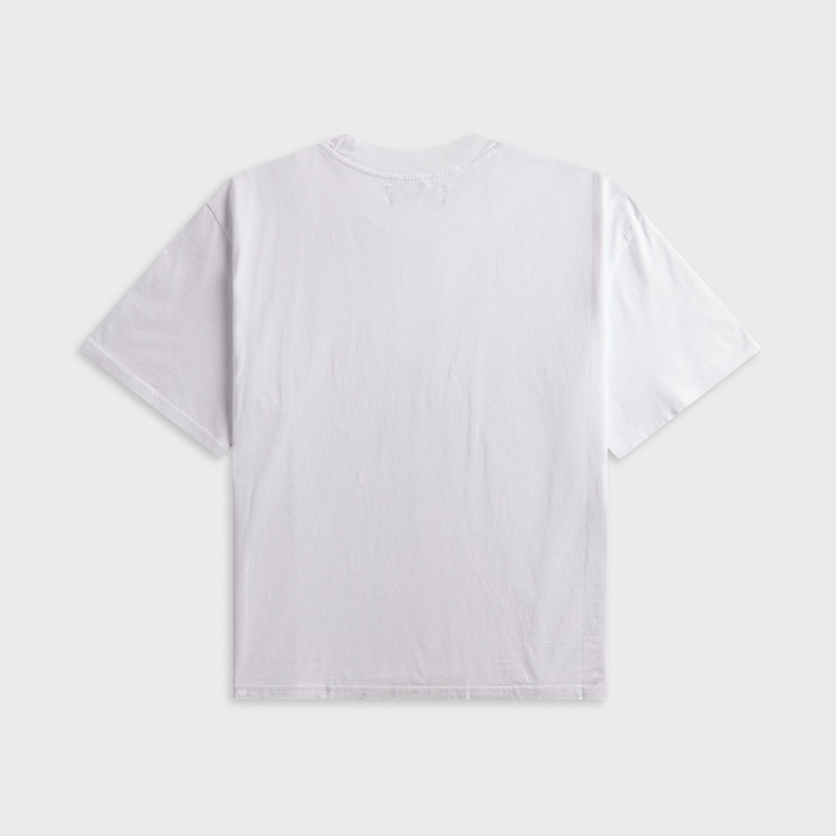 NAHMIAS Forage Boxy Tee - White