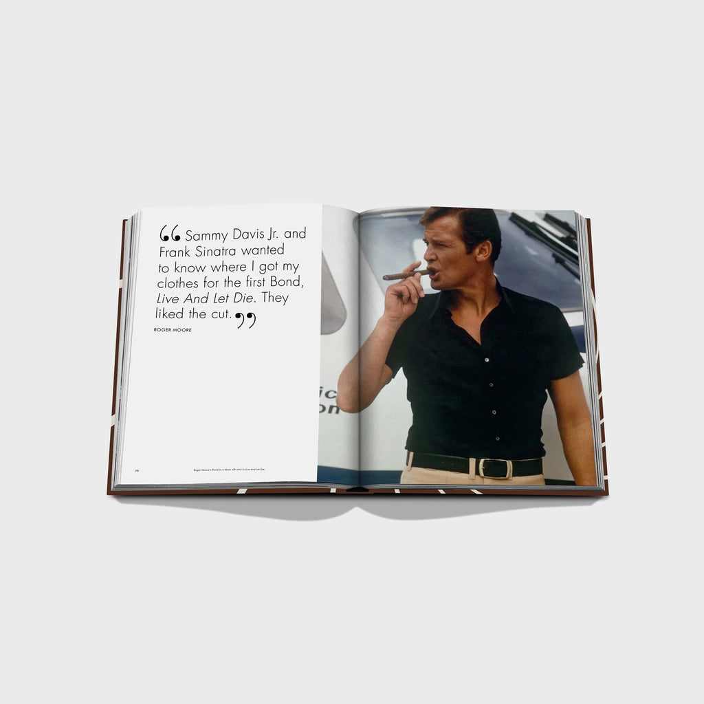 Assouline James Bond Style