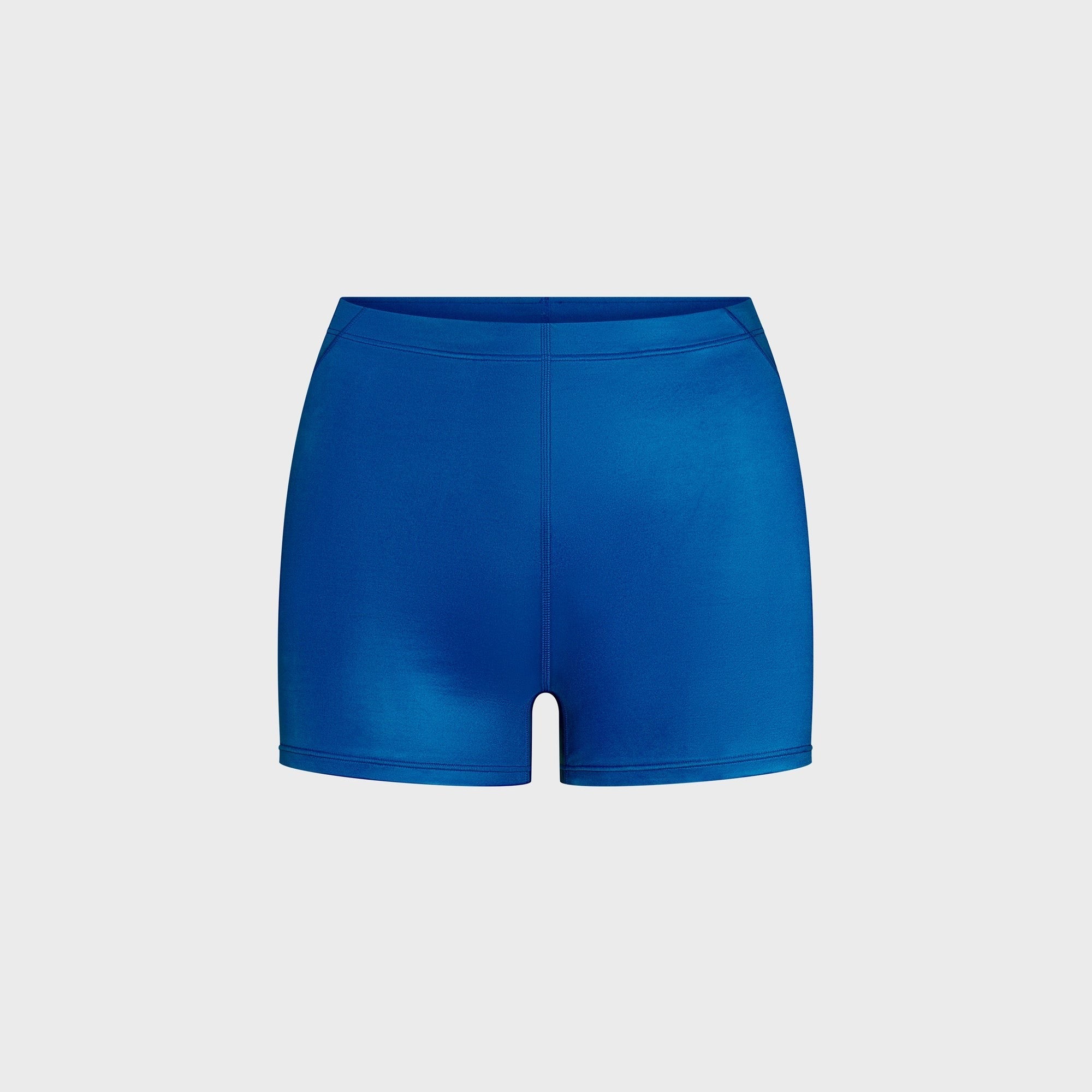 NikeSKIMS Satin Shine Drawcord Short - Cobalt