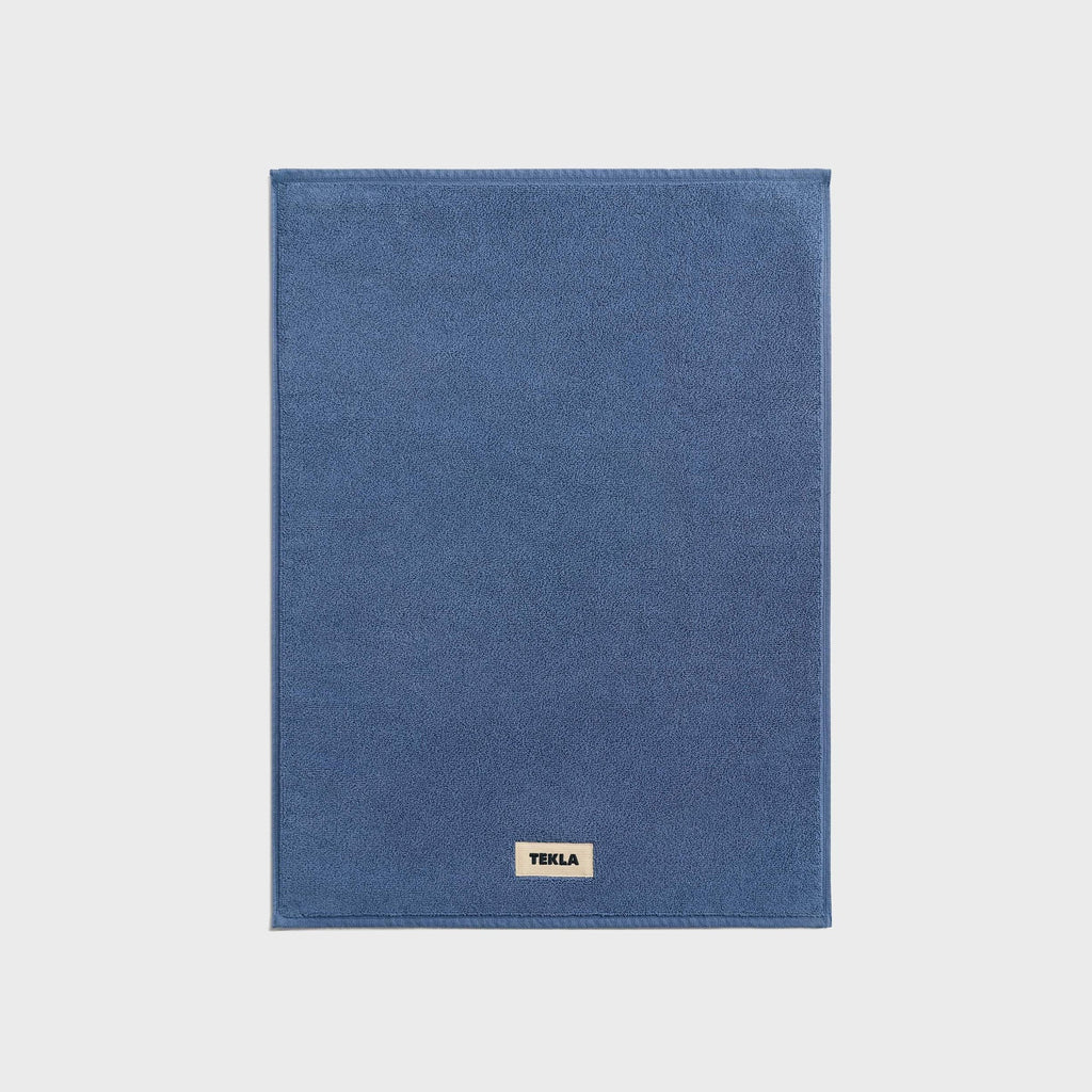 Tekla Bath Mat - Storm Blue