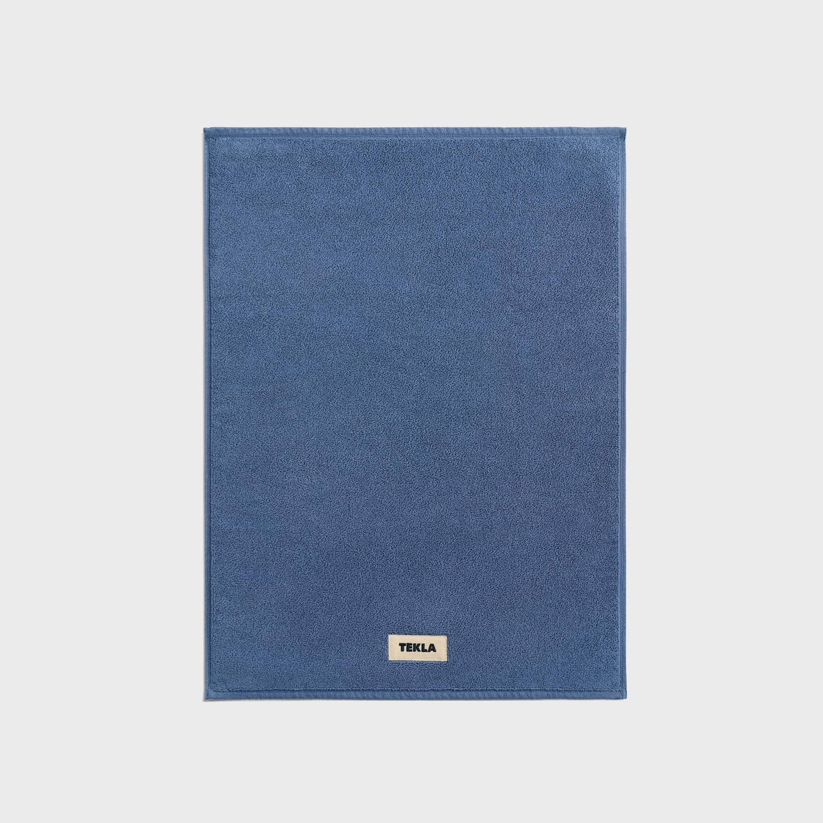 Tekla Bath Mat - Storm Blue