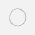 Greg Yuna Thick Umlaut Link Necklace - Silver