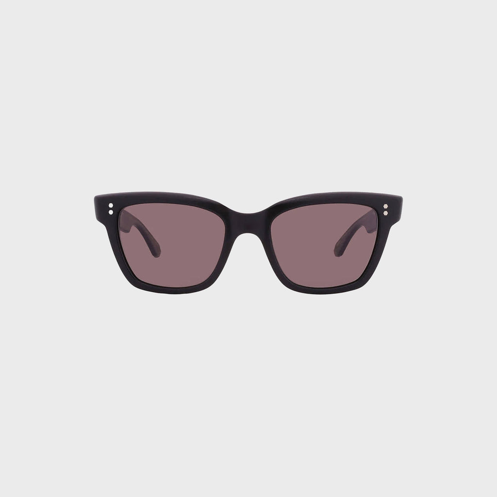 Garrett Leight Mr. Leight Lola Sunglass - Sweet Rose / Chocolate Gold