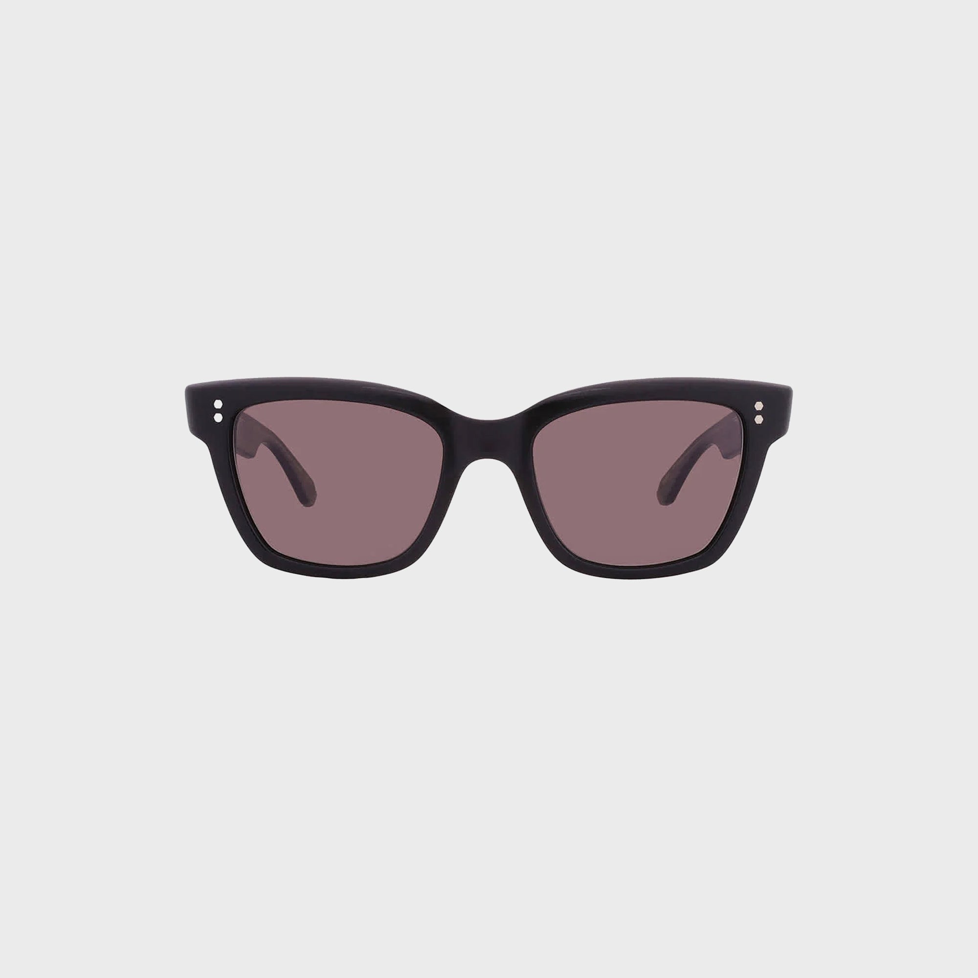 Garrett Leight Mr. Leight Lola Sunglass - Sweet Rose / Chocolate Gold