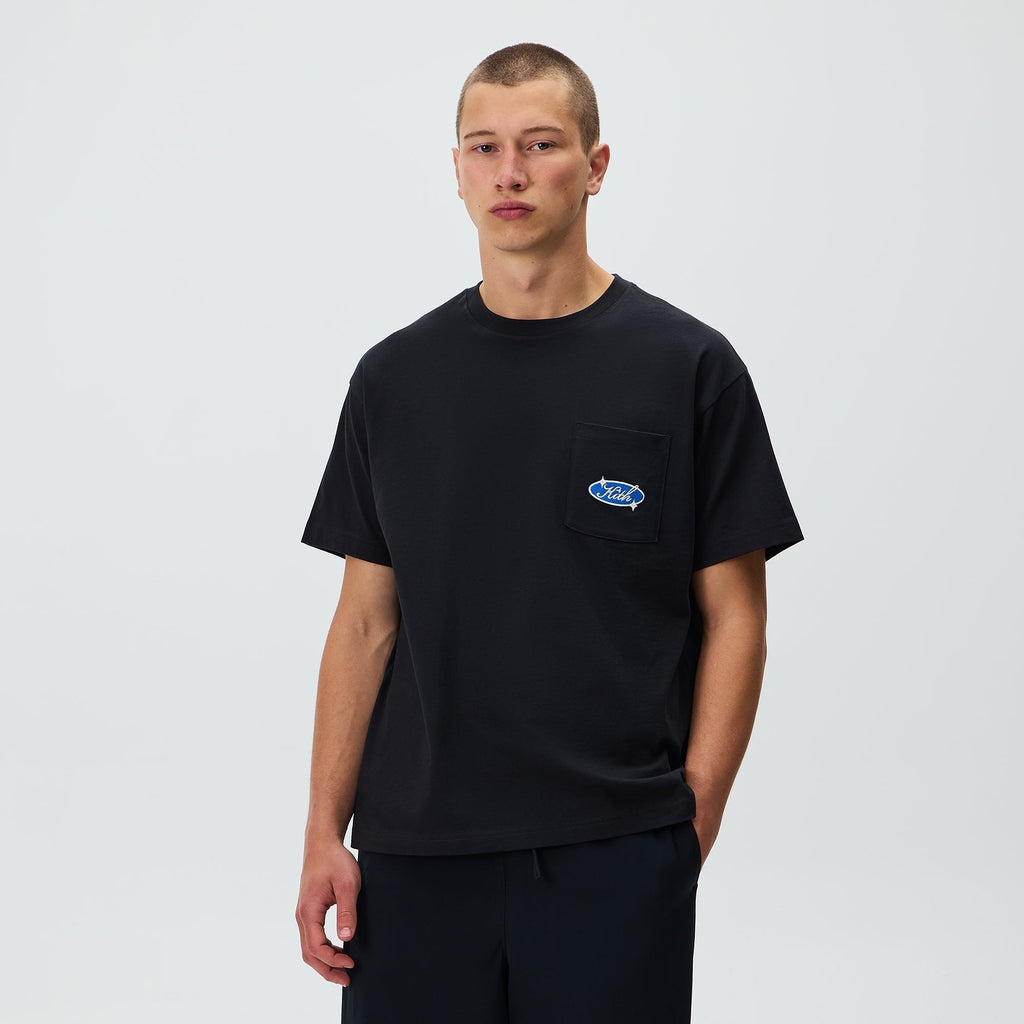 Kith Freeway Logo Pocket Tee - Black