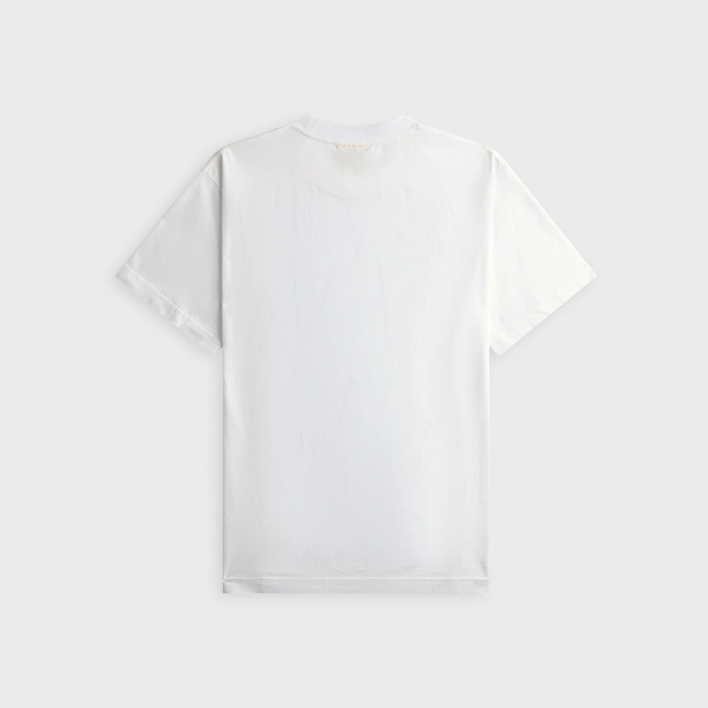 Metalwood Dewey Tee - White