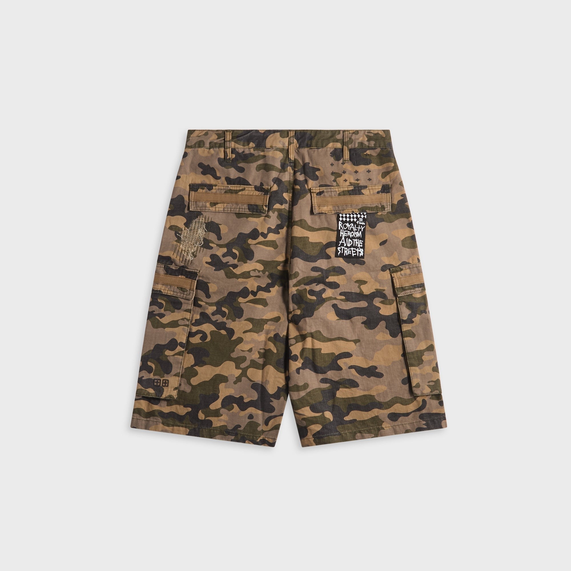 Ksubi Troop Cargo Short - Camo