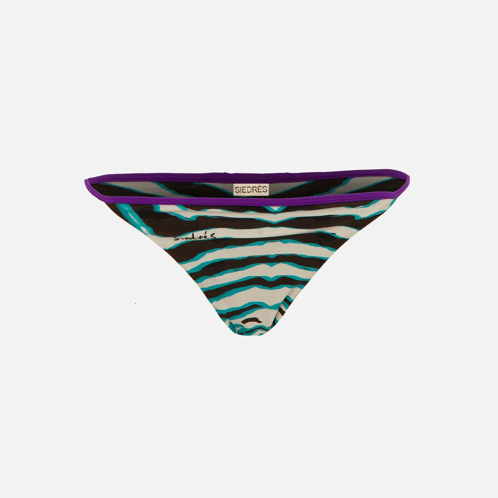 Siedres Andy Bikini Bottom - Zebra Multi