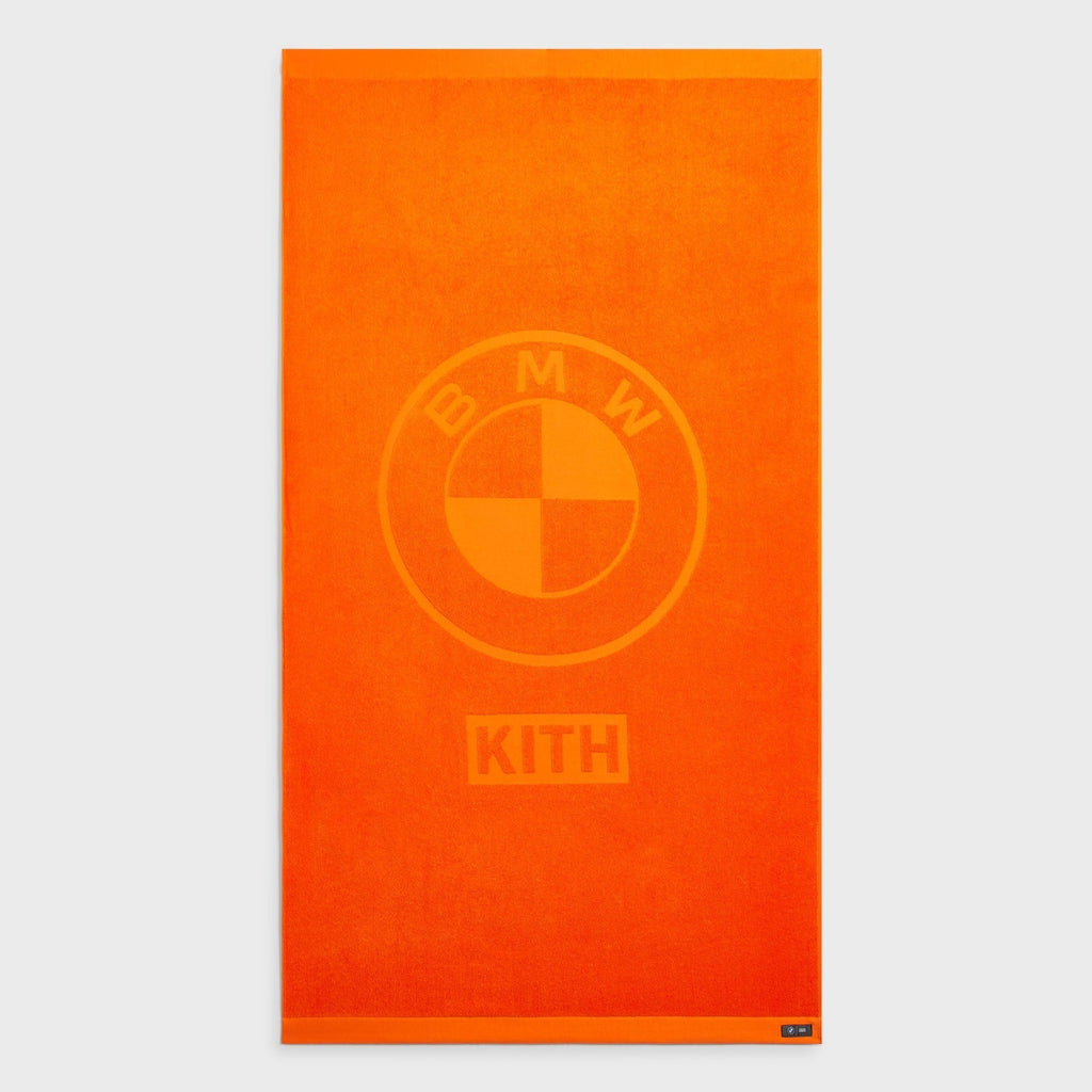 Kith for BMW Jacquard Towel - Sunglow