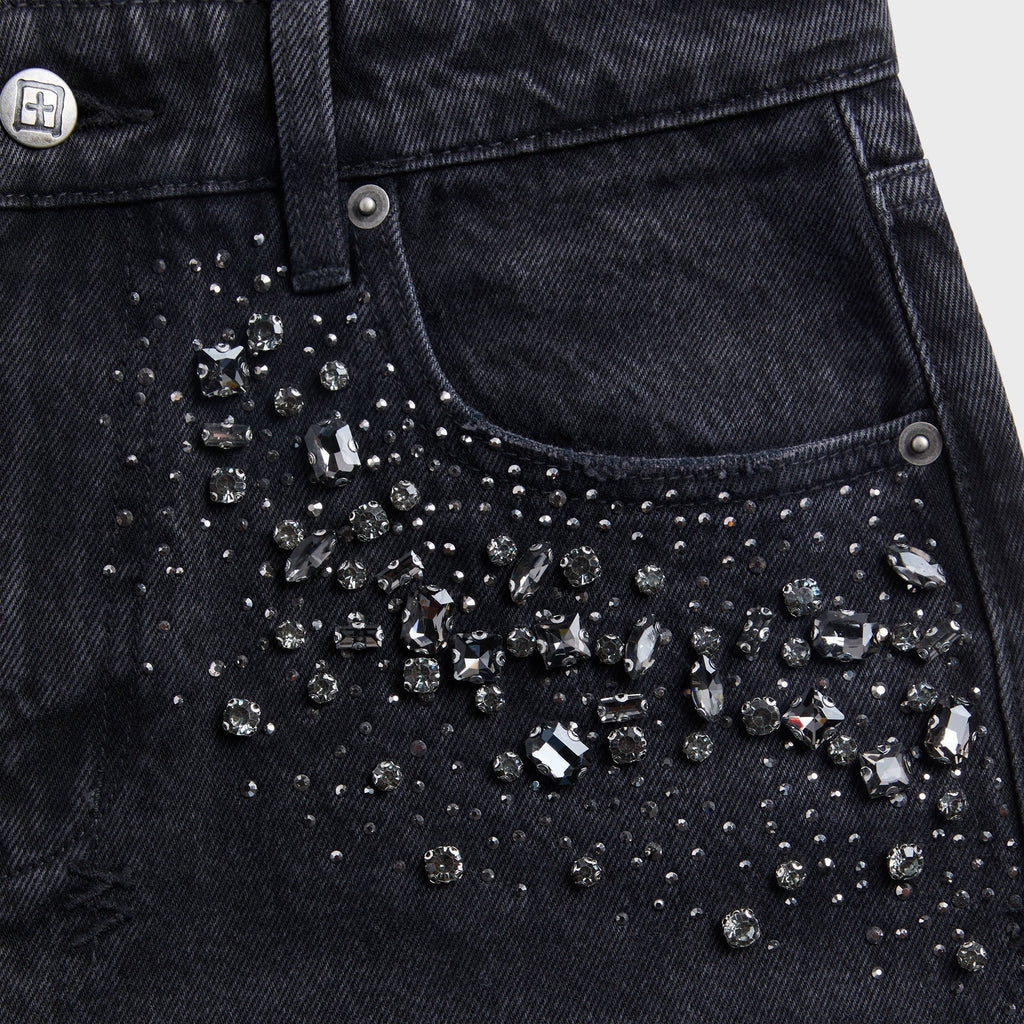 Ksubi Low Rider Jean - Opium Krystal