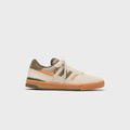 New Balance NB Numeric Jamie Foy 306 Cup - Timberwolf / Dark Moss