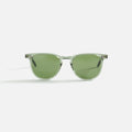 Garrett Leight Brooks II Sun - Juniper / Pure Green