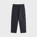 Stone Island Loose Fit Cargo Trousers - Navy Blue