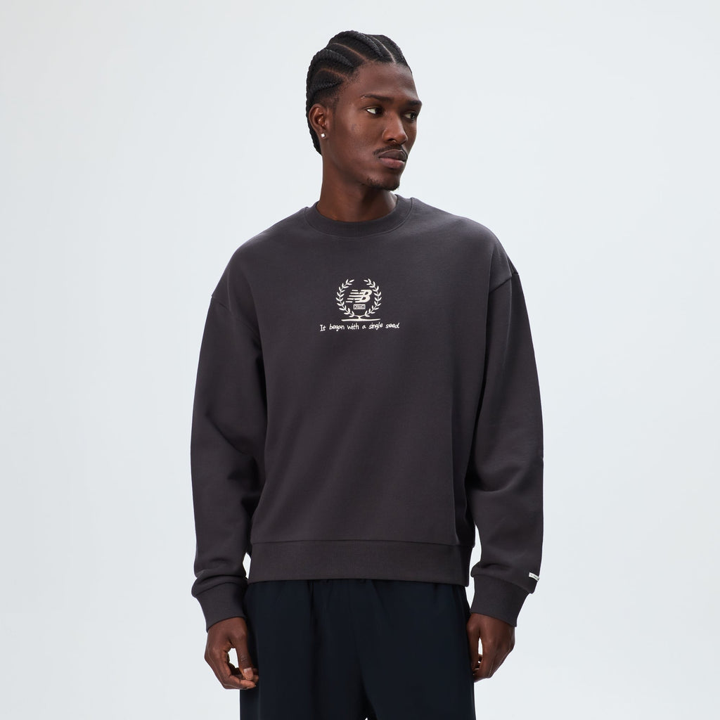 Kith & New Balance Laurel Nelson Crewneck - Nightfall