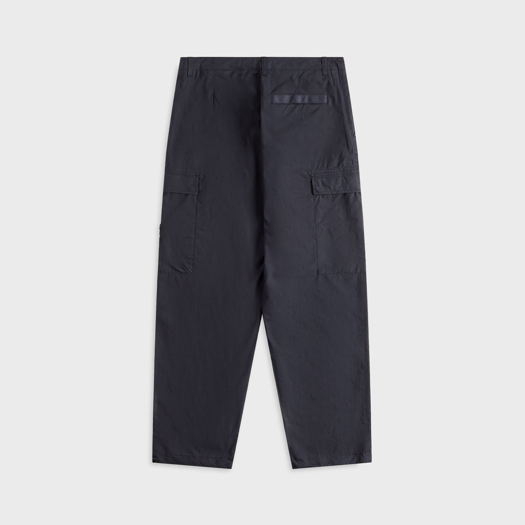 Stone Island Loose Fit Cargo Trousers - Navy Blue