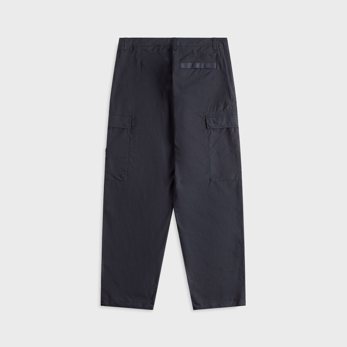 Stone Island Loose Fit Cargo Trousers - Navy Blue