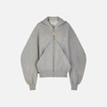 The Attico Sweatshirt - Melange Grey