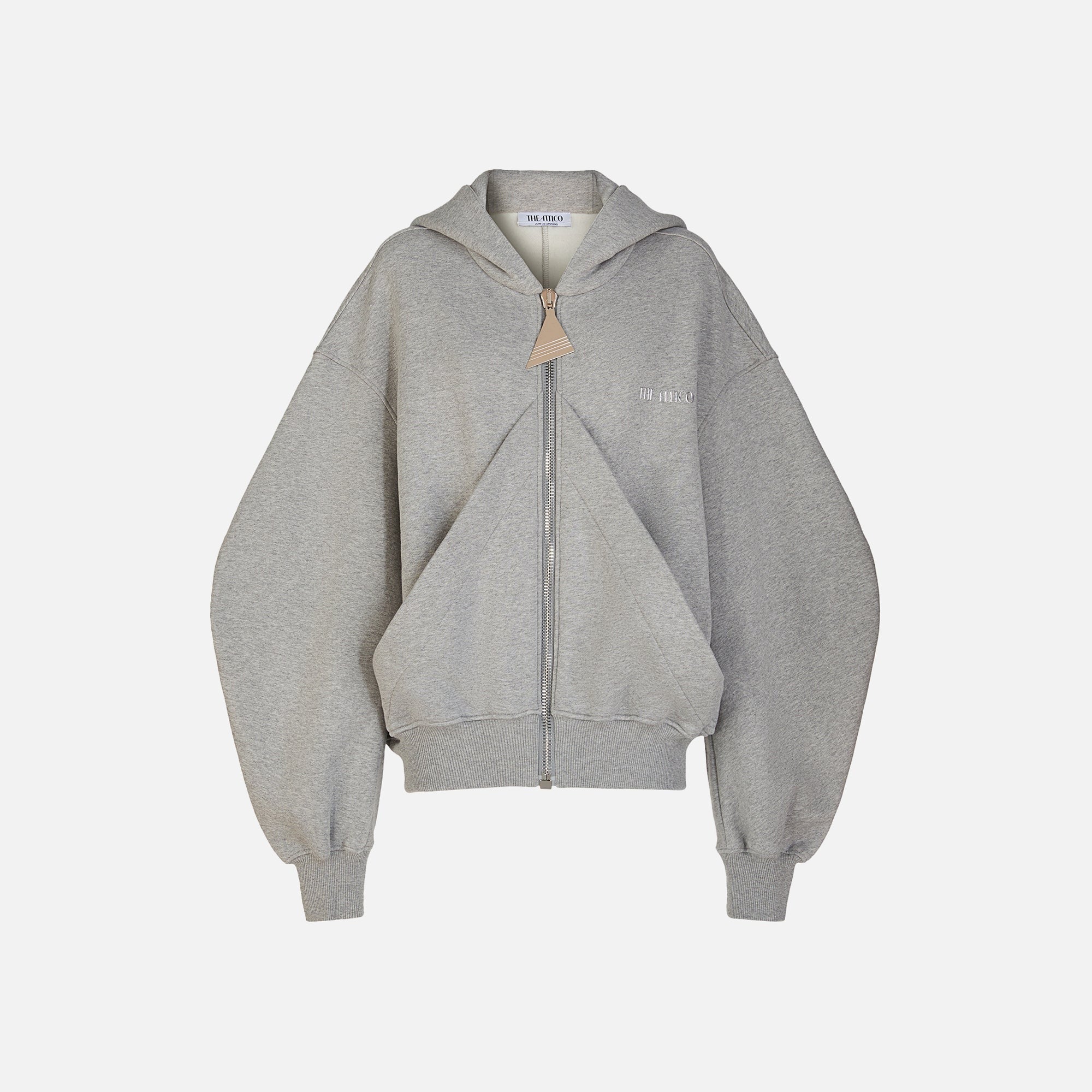 The Attico Sweatshirt - Melange Grey