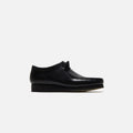 Clarks Wallabee - Black Leather