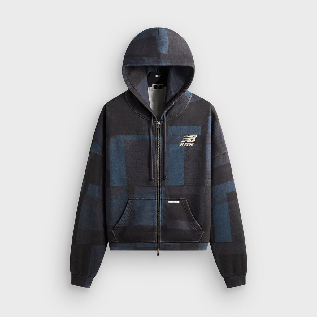 Kith & New Balance Woodblock Braxton Hoodie - Soul