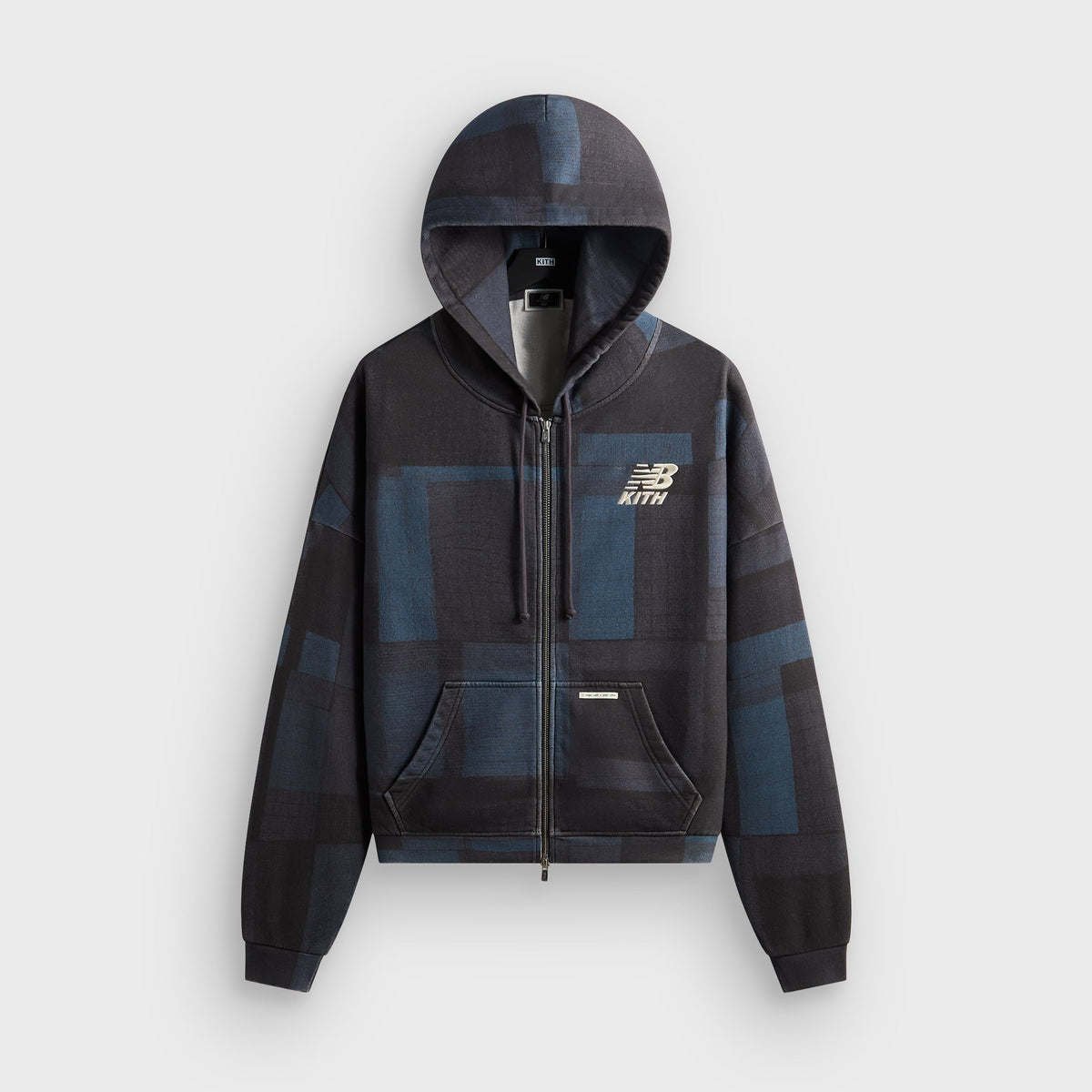 Kith & New Balance Woodblock Braxton Hoodie - Soul