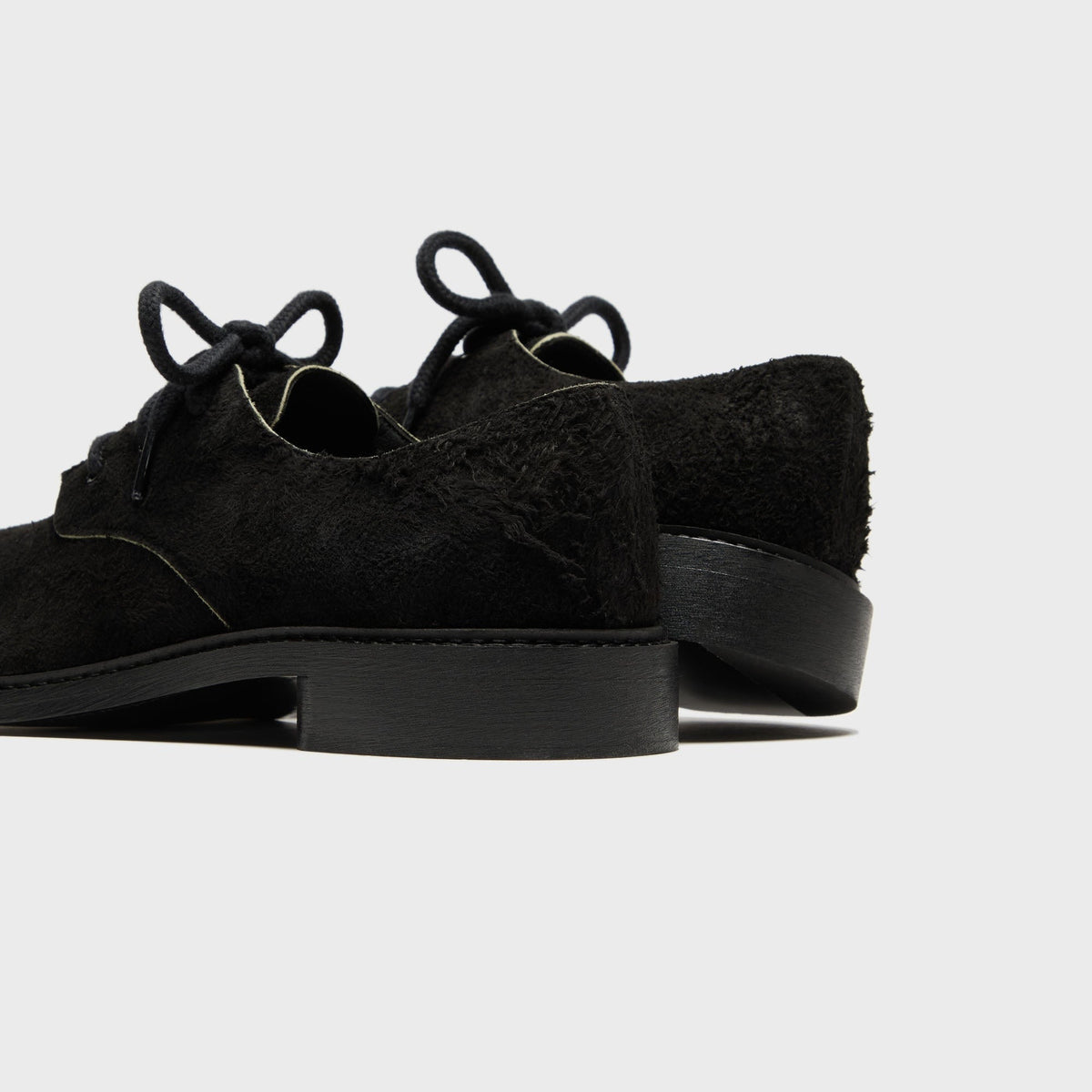 PHILEO 073 Derby Suede Sunrise - Black