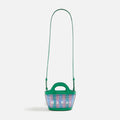 Marni Tropicalia Micro Raffia Bag - Light Pink