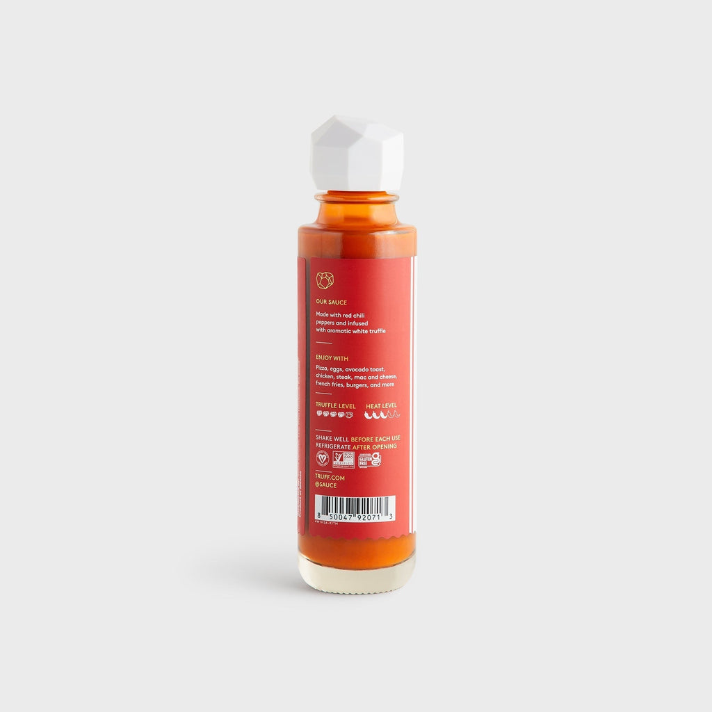 Ronnie's for TRUFF White Truffle Hot Sauce
