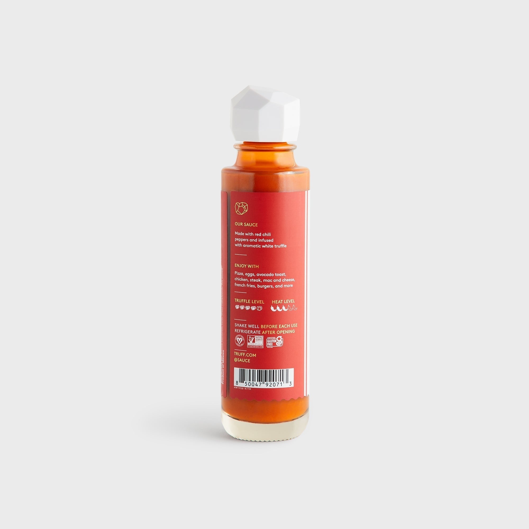 Ronnie's for TRUFF White Truffle Hot Sauce