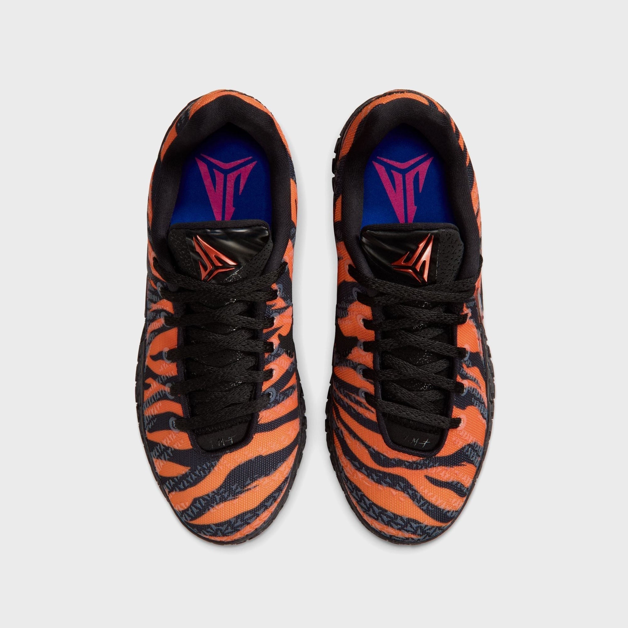 Nike GS Ja 3 Animal Pack Tiger - Safety Orange / Black / University Red