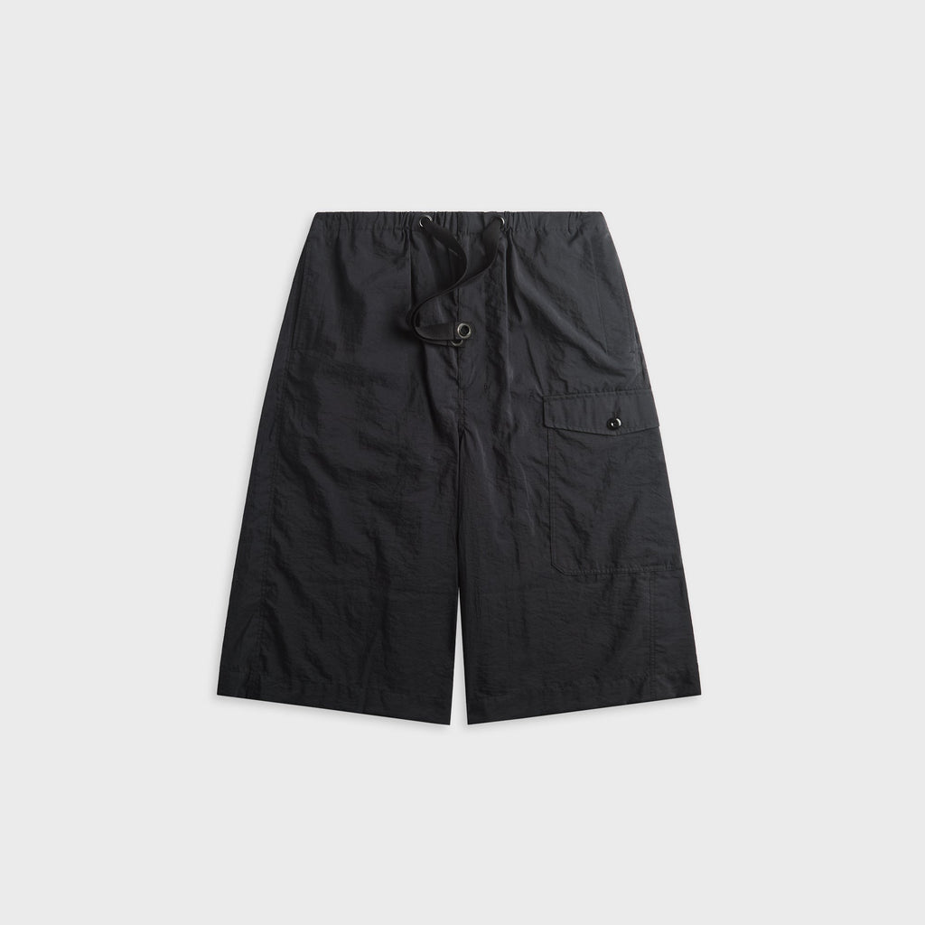 Lemaire Cargo Easy Short - Squid Ink