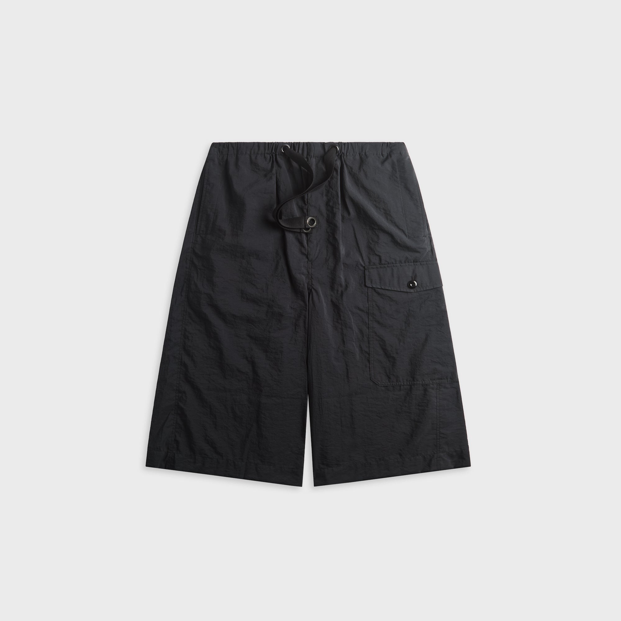 Lemaire Cargo Easy Short - Squid Ink