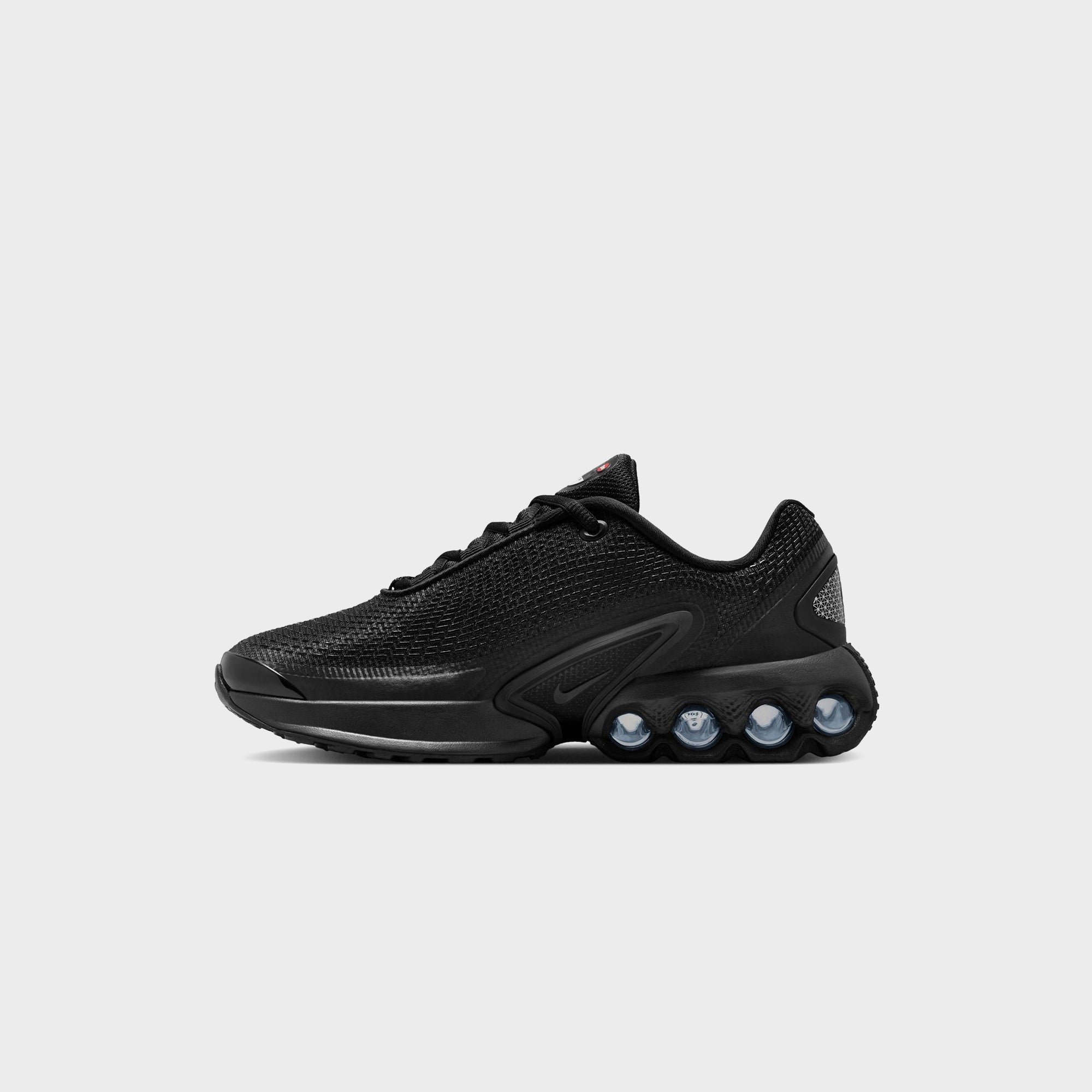 Nike GS Air Max Dn - Black / Black / Black / Metallic Dark Grey / Cool Grey