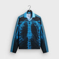 Kith & Messi for adidas Football Skeleton Goalkeeper Long Sleeve Tee - Black / Blue