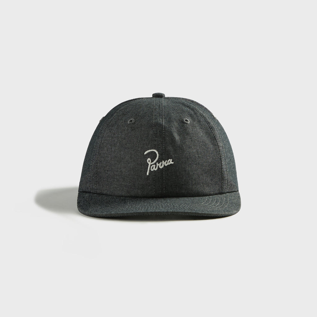 by Parra Signature 6 Panel Cap - Black