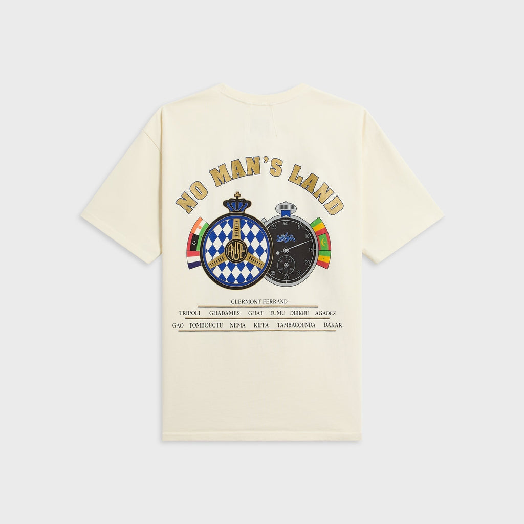 Rhude Chrono Tee - Vintage White / Blue
