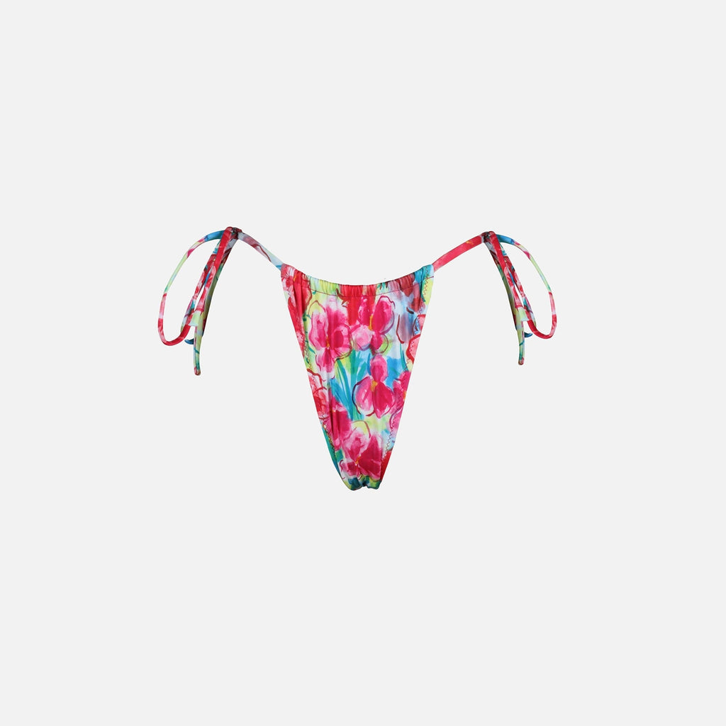 Heavy Manners Side Tie Bottom - Miss Bonaire