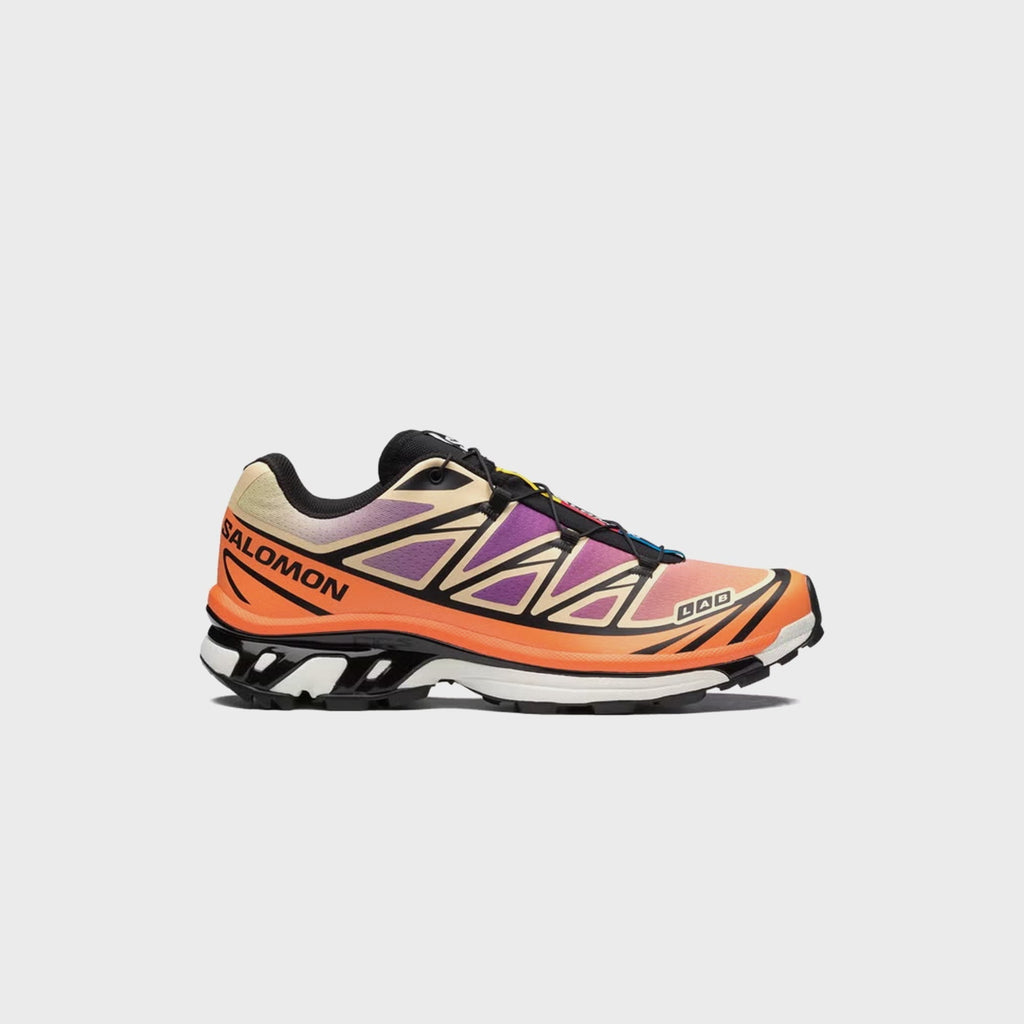 Salomon XT-6 - Black / Almond Cream