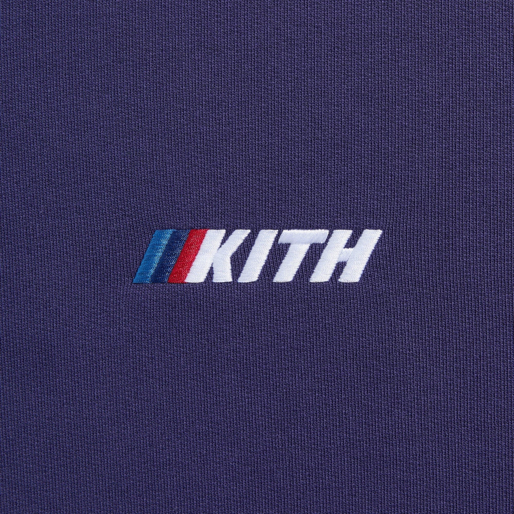 Kith for BMW M Nelson Hoodie - Techno Violet