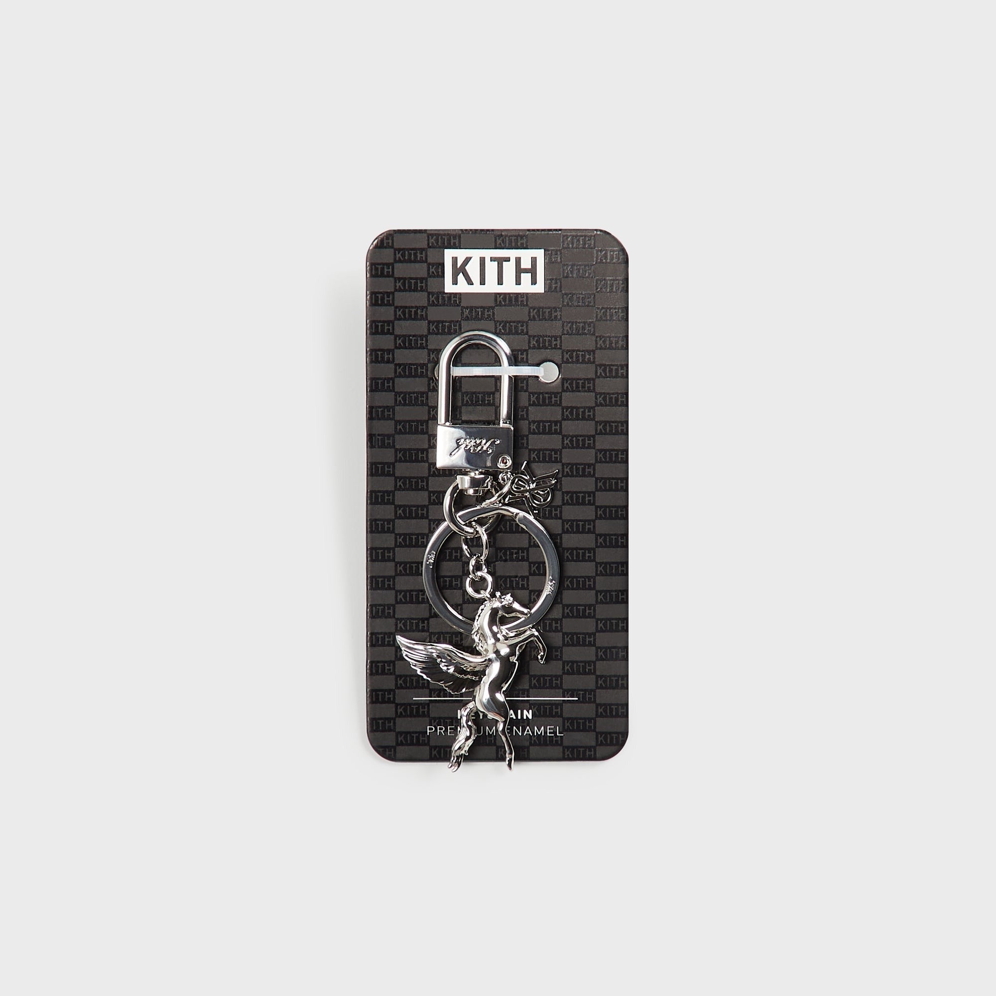 Kith Pegasus Keyring - Silver