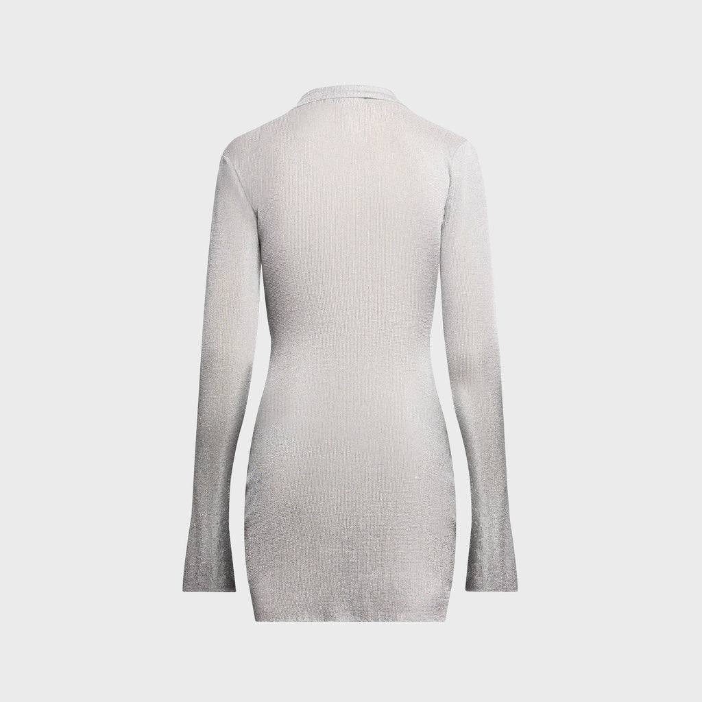 GUIZIO Lilou Mini Dress - Silver