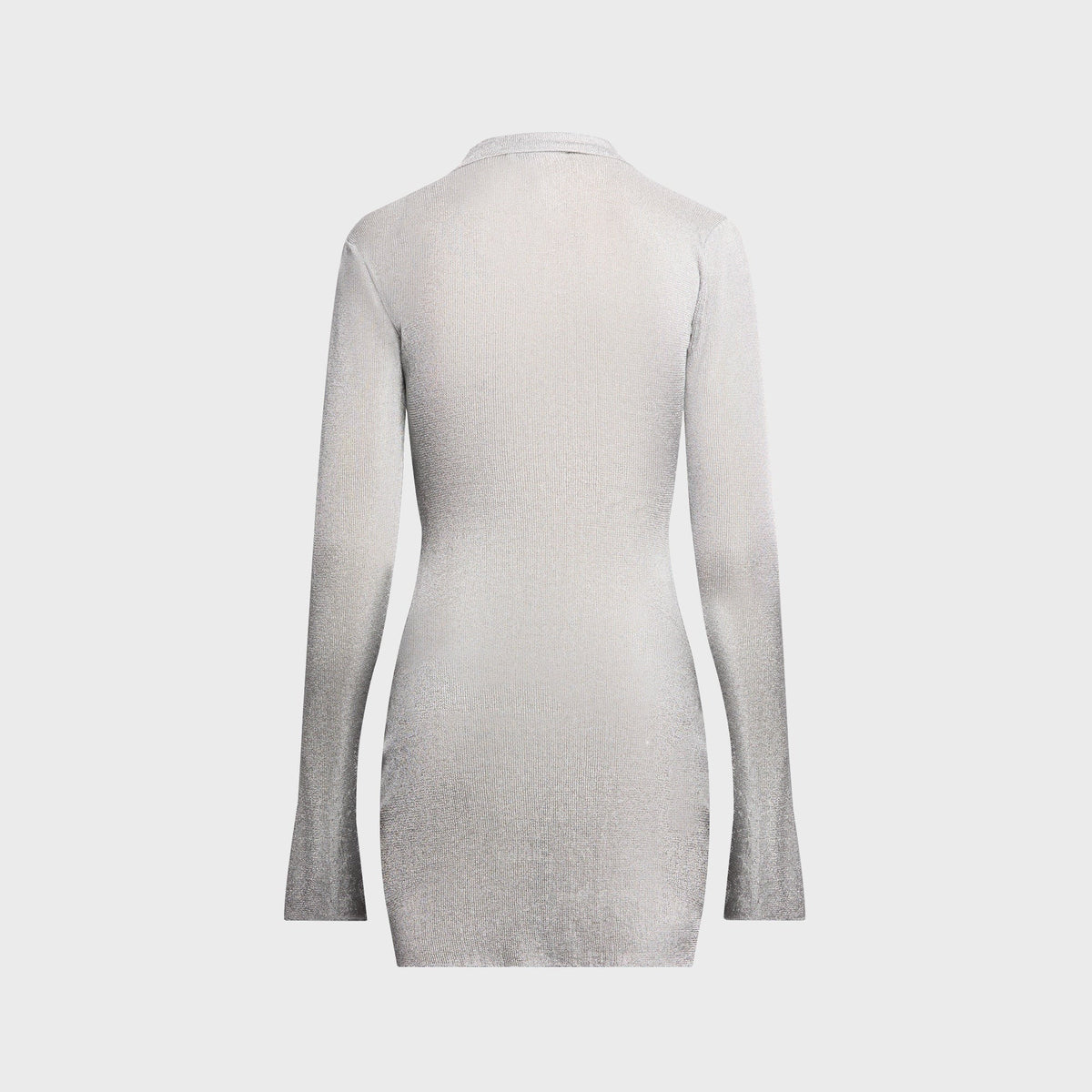 GUIZIO Lilou Mini Dress - Silver