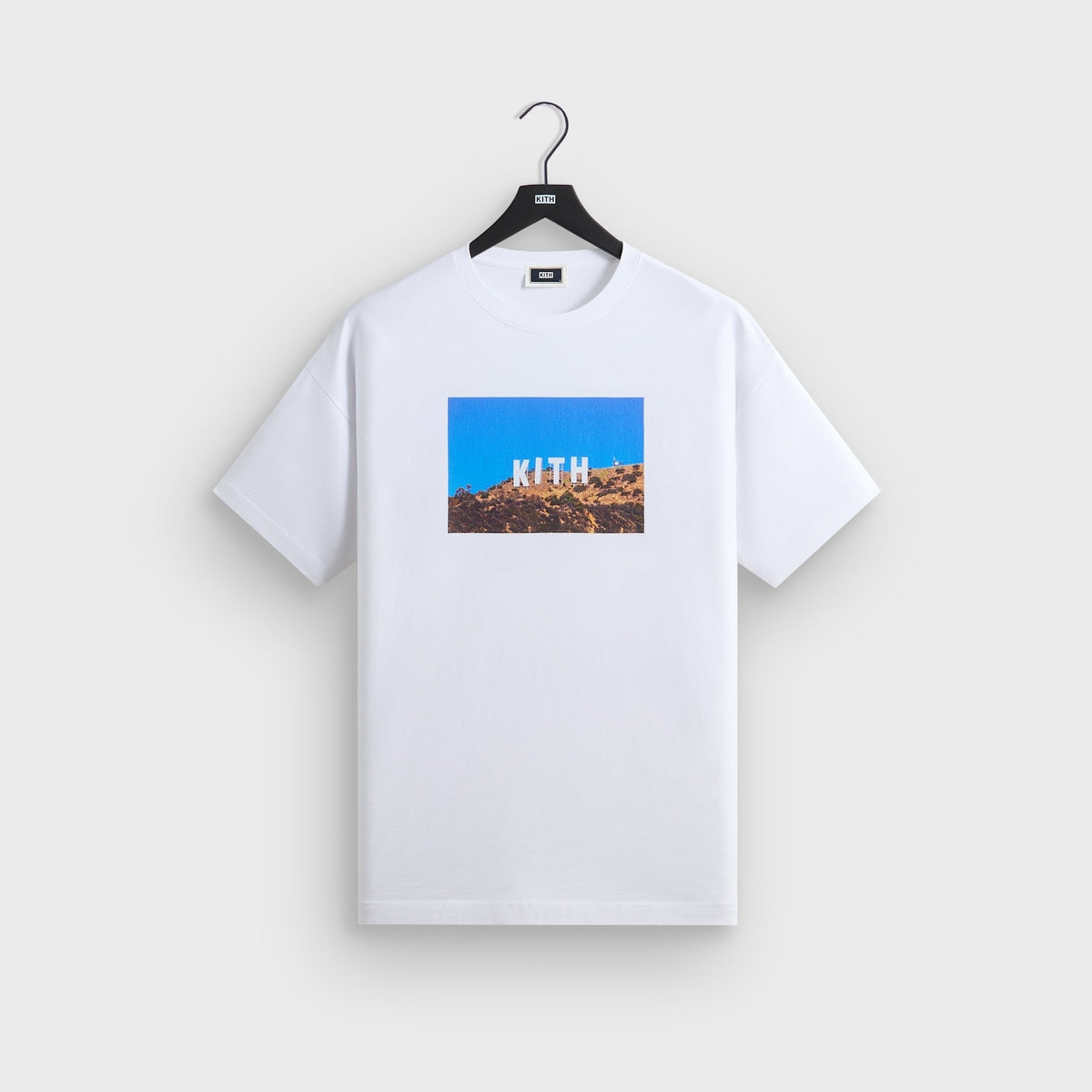 Kith West Hollywood Tee - White