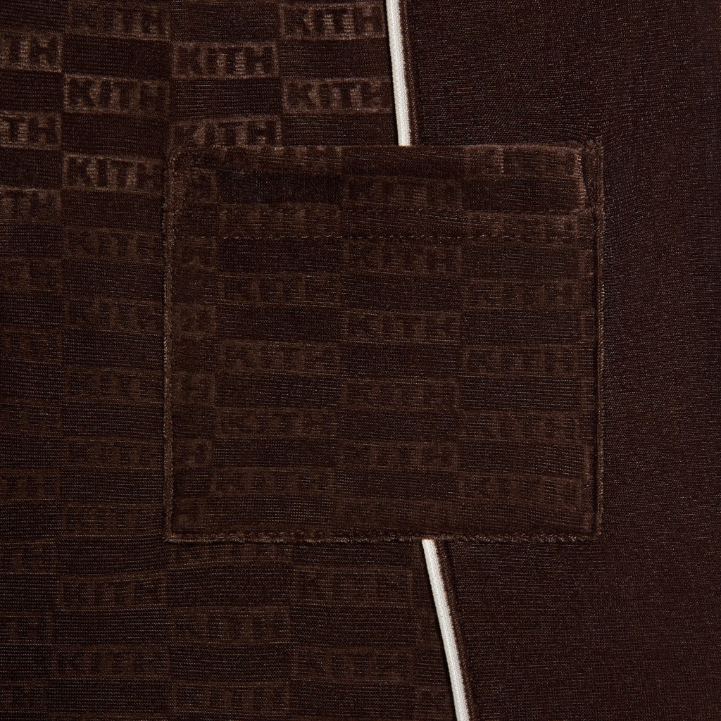 Kith Kids Monogram Velour Jordan Short - Kindling