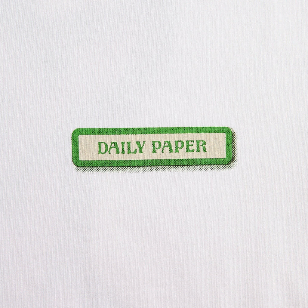 Daily Paper Air Freshener Shield Tee - White