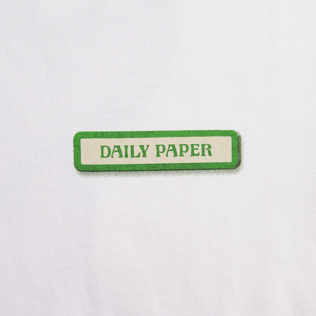 Daily Paper Air Freshener Shield Tee - White