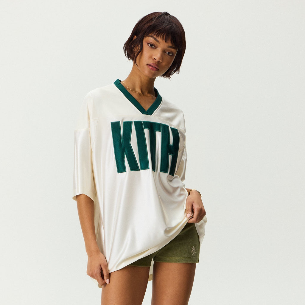 Kith Women Koda Football Jersey - Sandrift